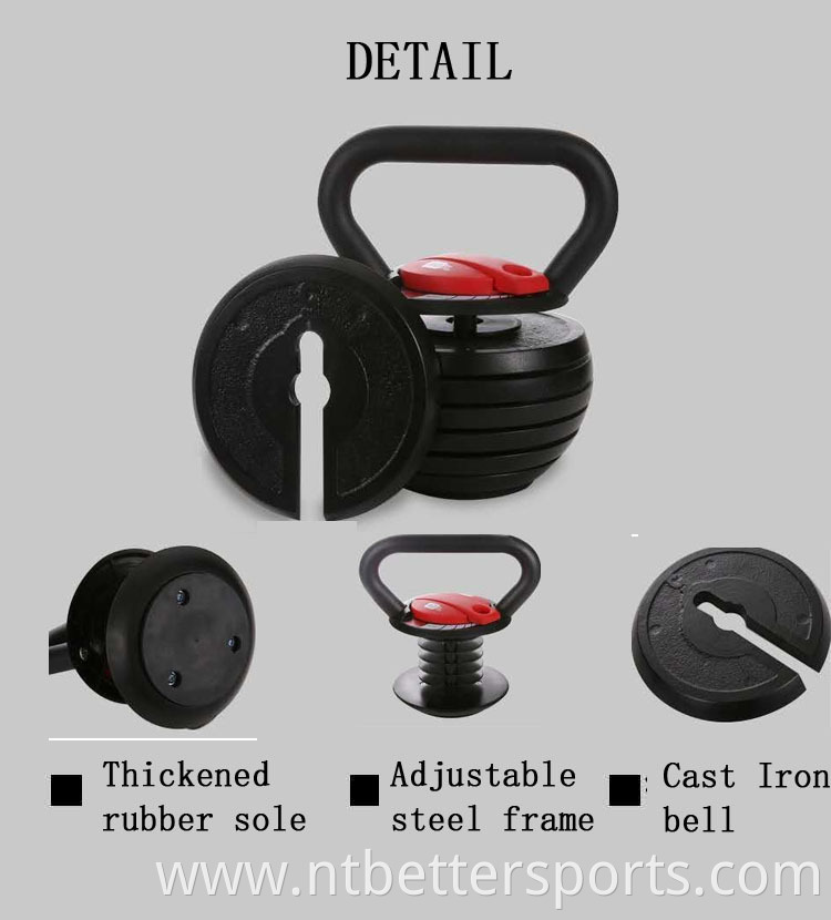 Adjustable Kettlebell